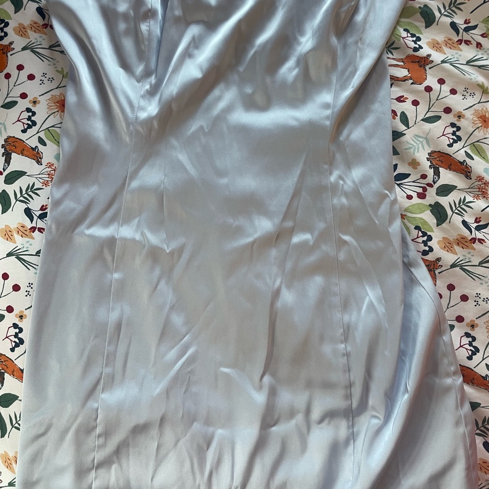 Aritzia Light Blue Mini Dress